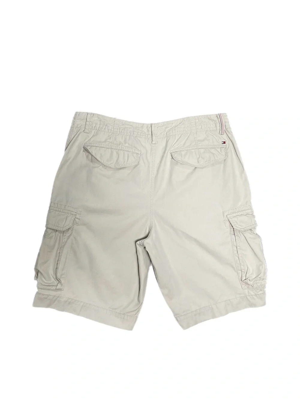 Early 2000’s Men’s Tommy Hilfiger Cargo 100% Cotton Khaki Shorts
